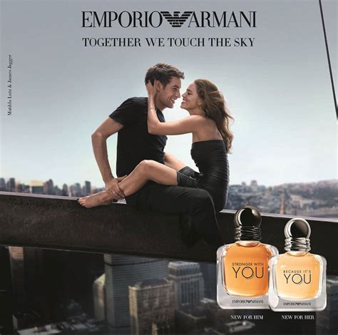 Because It's You by Giorgio Armani .